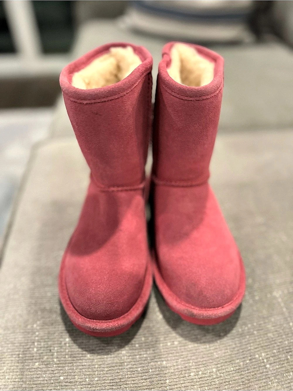 Bearpaw Emma Youth Boot Pink Girls US 1